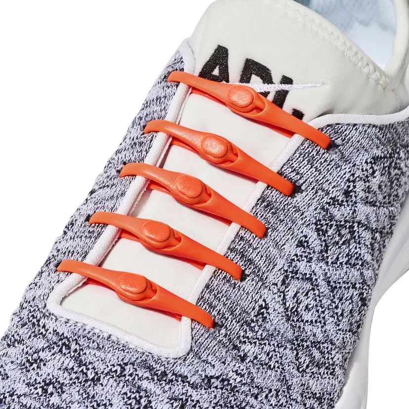 Hickies Hickies No Tie Laces 2.0 Orange