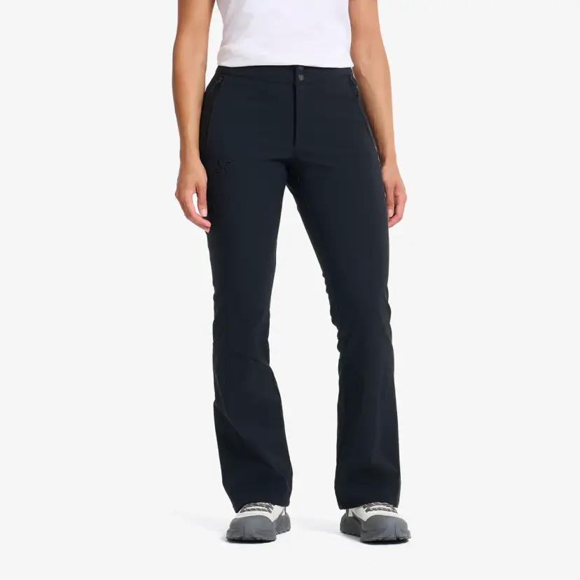 RevolutionRace Fjord Warm Stretch Pants Dame Black