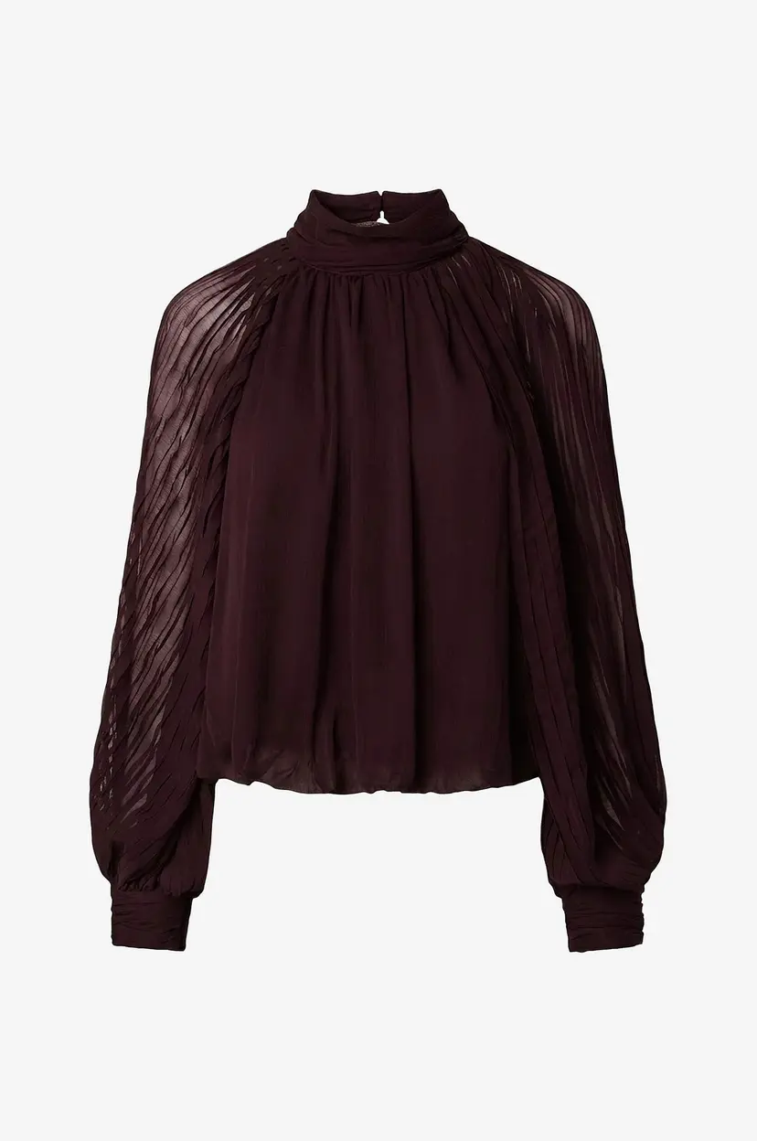 Y.A.S Bluse Yasolera Ls Top S. - Rød