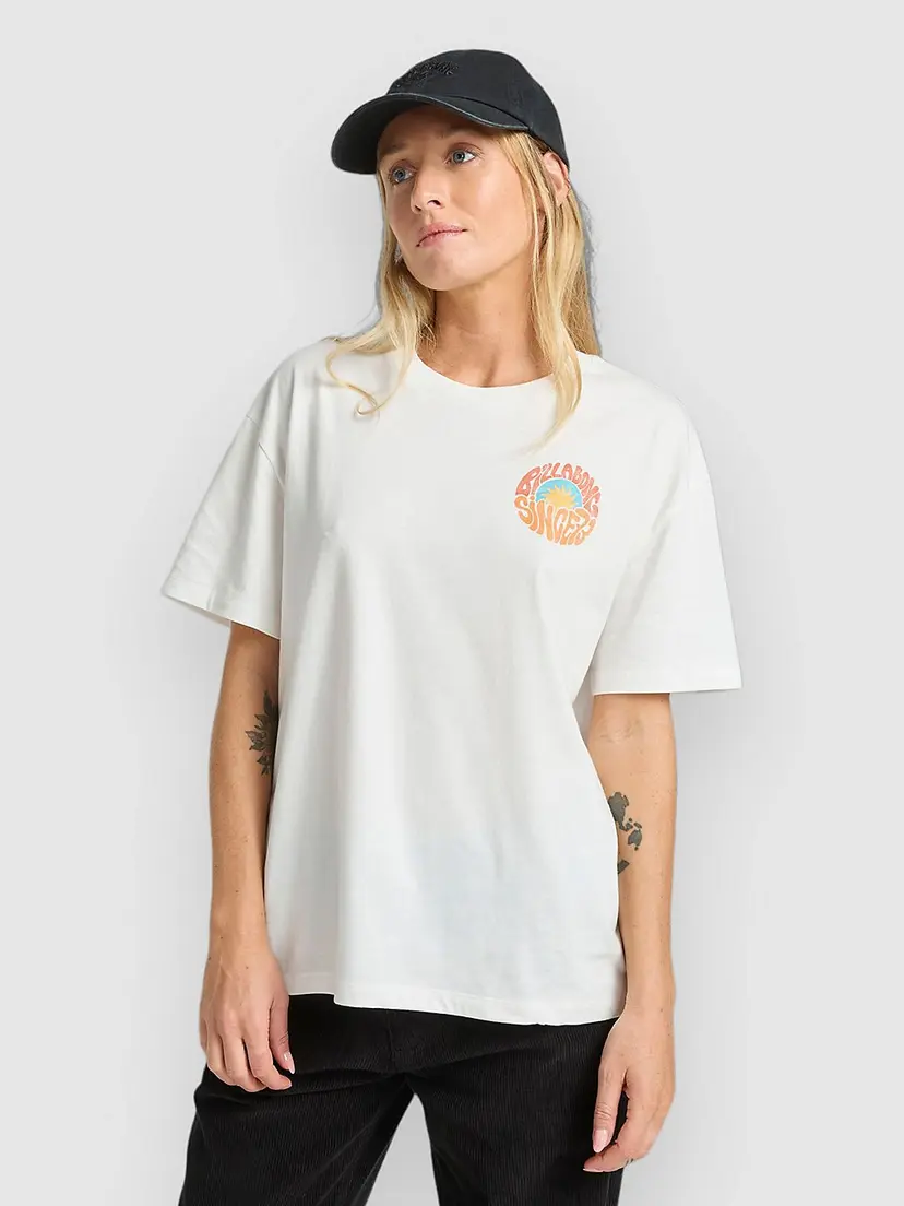 Billabong Billabong Sunset Forever T-skjorte hvit