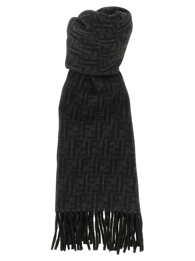 Fendi Fendi Skjerf – Svart