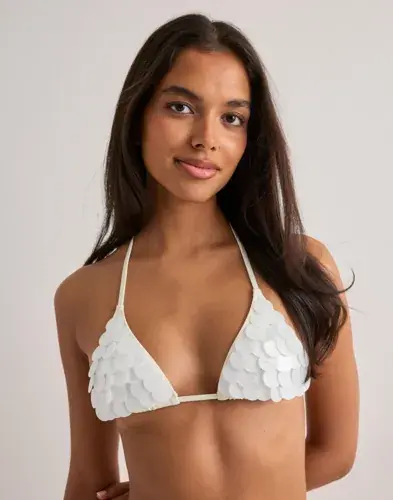 Nelly Nelly - Hvit - Ibiza Island Bikini Triangle