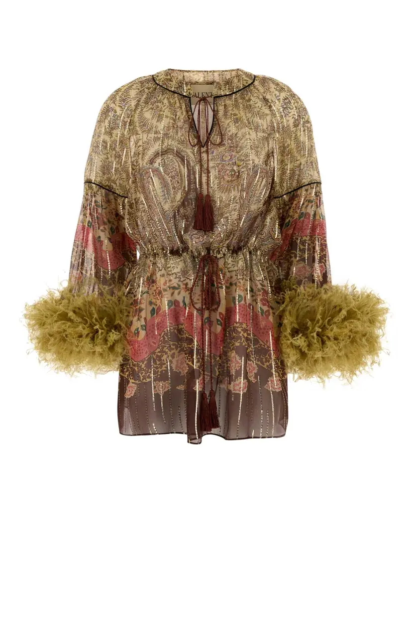 Valentino Garavani Valentino Garavani Skjorter – Beige