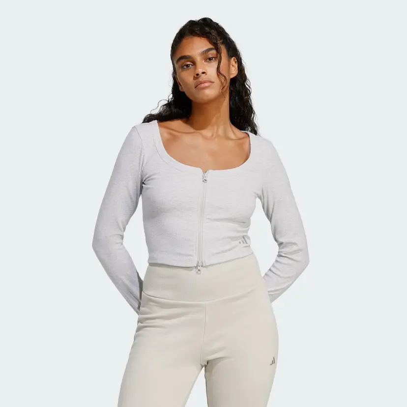 Adidas Seasonal Essentials Rib Cardigan