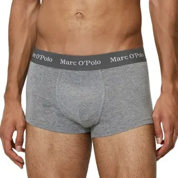 Marc O'Polo Marc O Polo Basic Trunk 3P Grå bomull XX-Large Herre