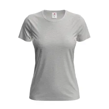 Stedman Stedman Classic Women T-shirt Lysgrå bomull X-Large Dame