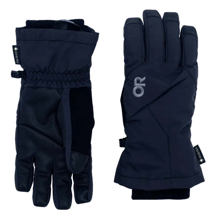 Outdoor Research Outdoor Research Men's Revolution Undercuff Gore-Tex Gloves Black