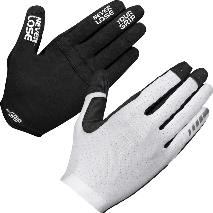 GripGrab Gripgrab Aerolite InsideGrip Long Finger Glove White