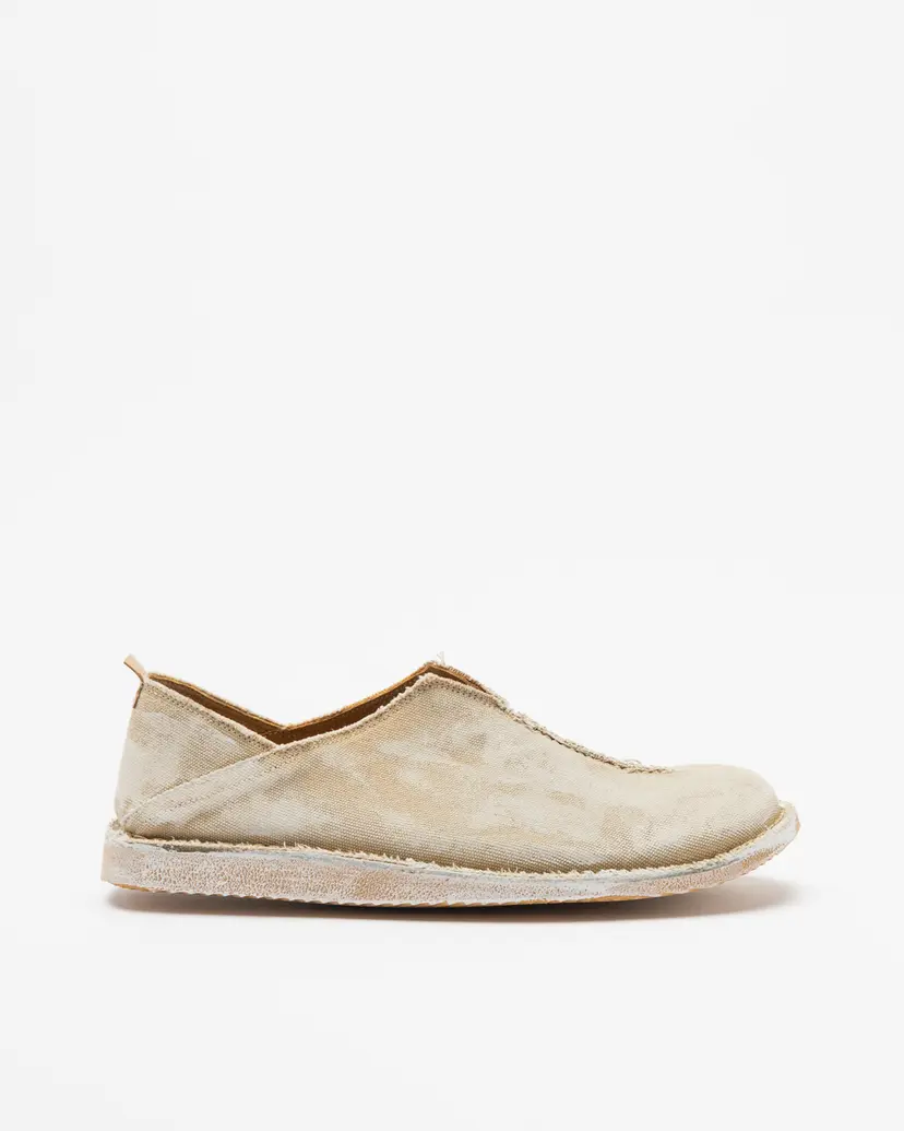 Moma Moma 27601F White Slip on shoes