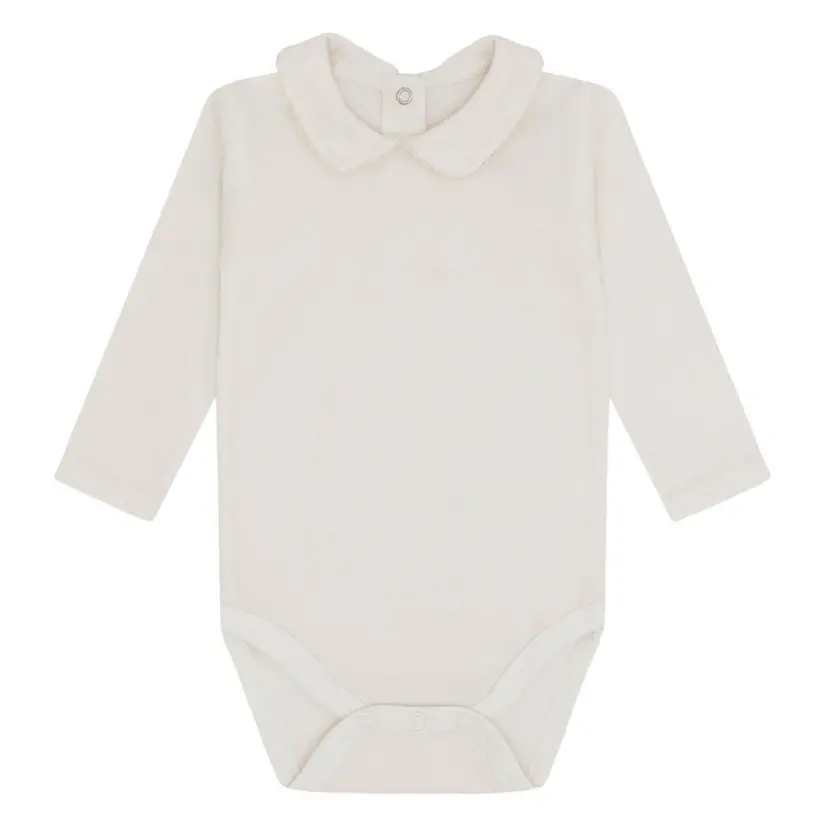 Hust and Claire Hust and Claire - Body Ull og Bambus Beate Ivory