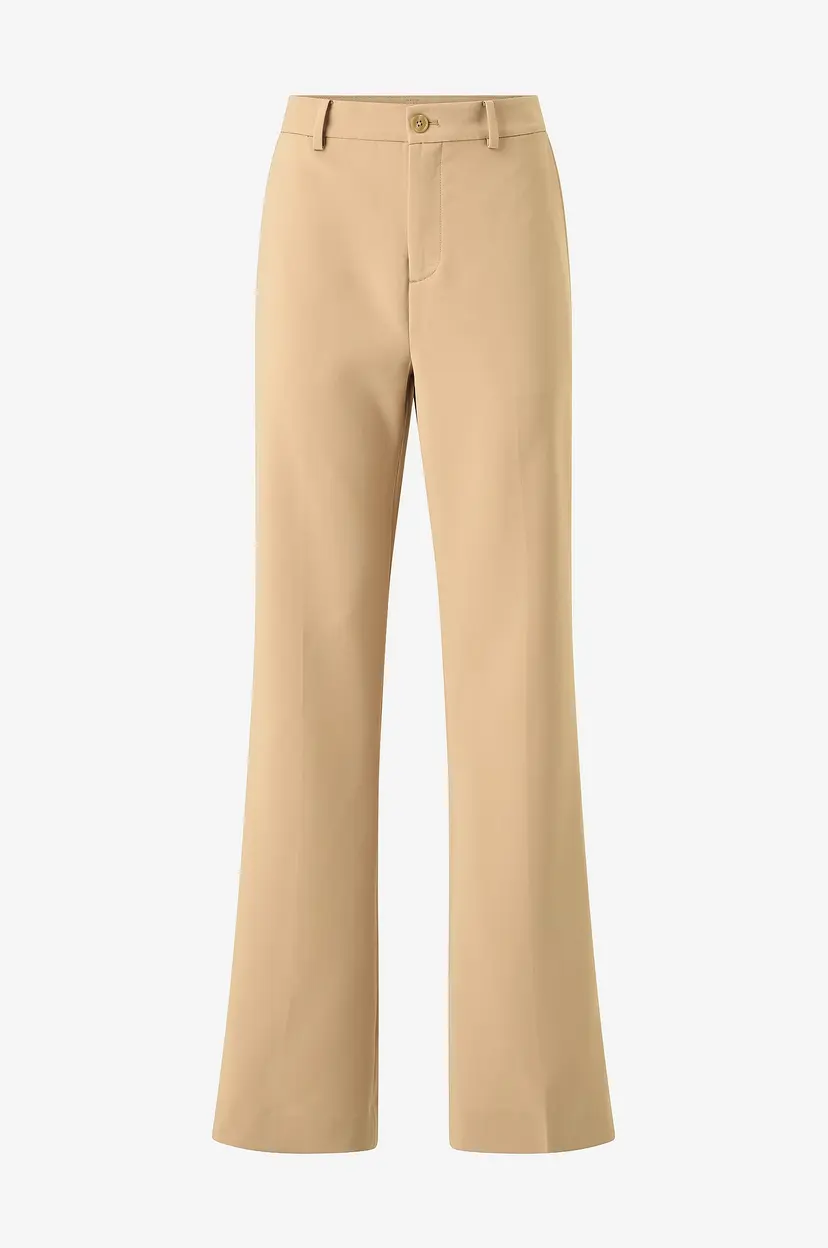 Lauren Ralph Lauren Bukser City Crepe-wvn - Beige