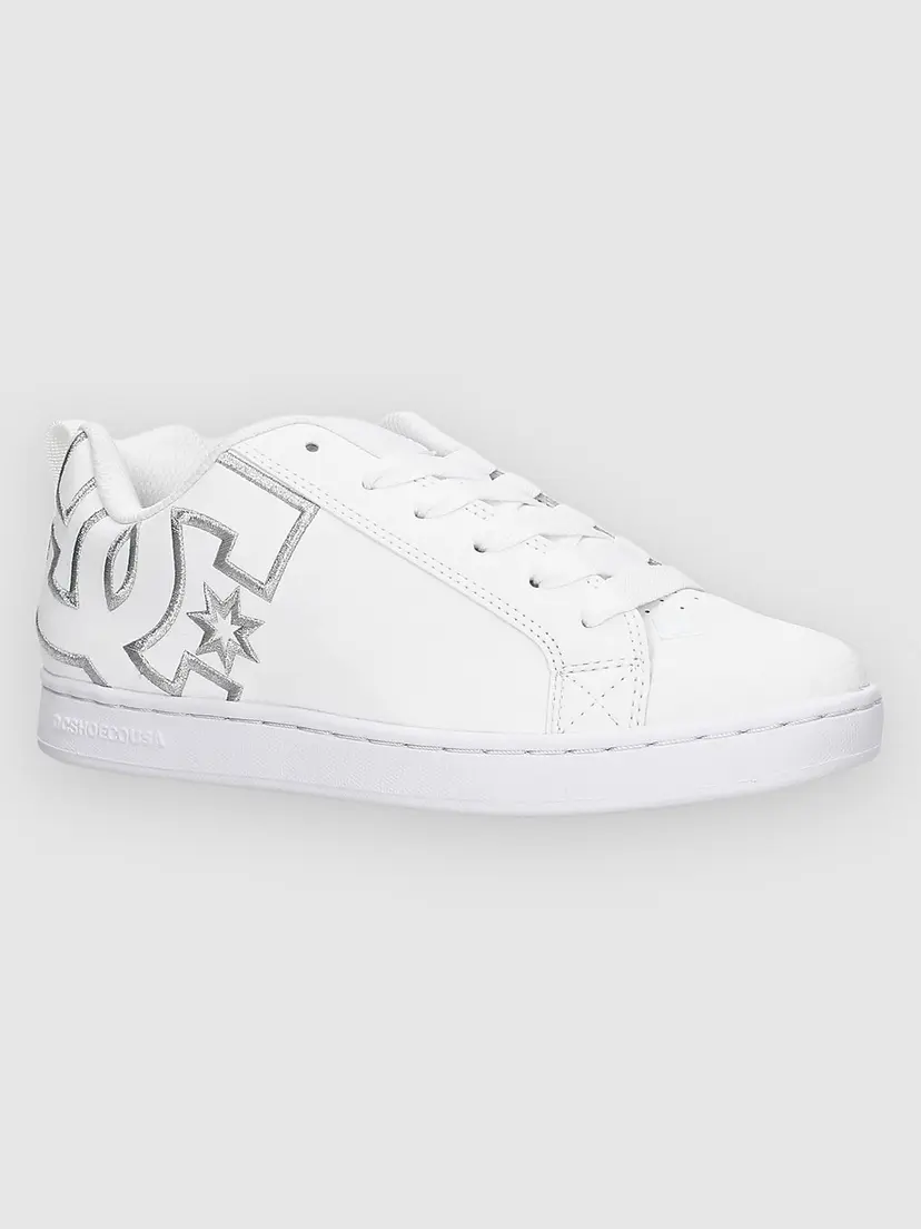 Dc DC Court Graffik Sneakers hvit