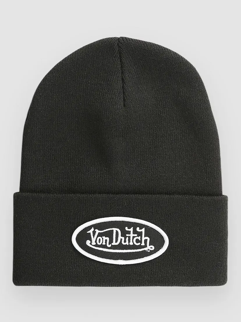 Von Dutch Von Dutch Patcher Cuff Lue svart