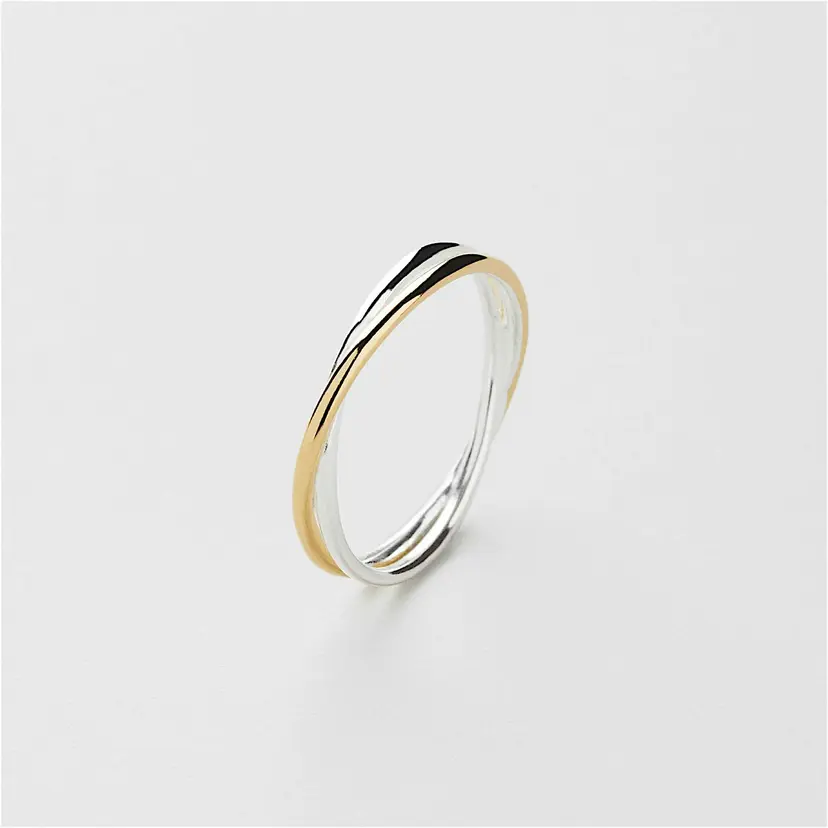 Safira Mixed Forever Ring