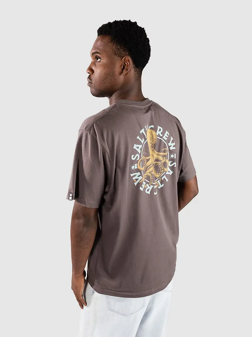 Salty Crew Salty Crew Tentacles Premium T-skjorte grå