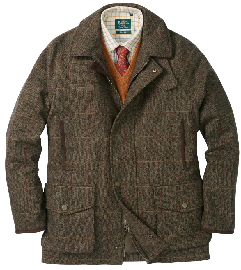 Alan Paine Alan Paine M's Combrook Waterproof Coat Teak