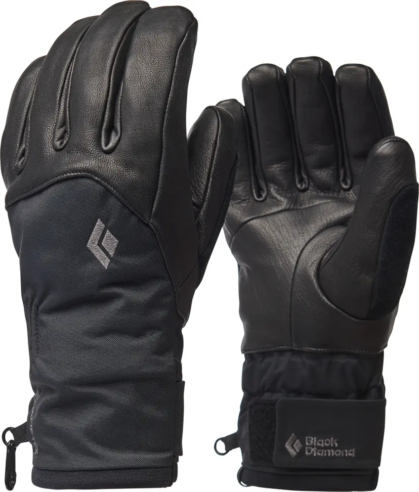 Black Diamond Black Diamond Legend Gloves Black