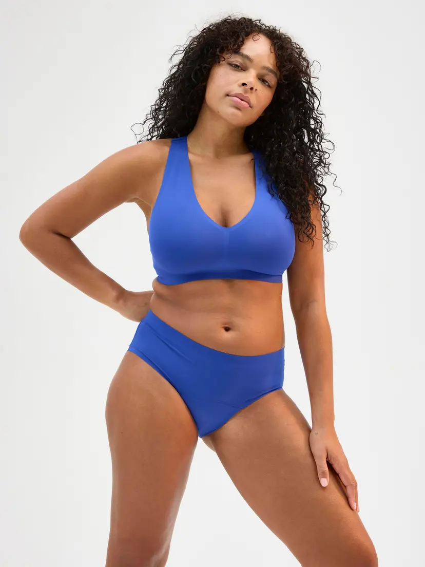 Lindex Menstruasjonstruse med medium absorpsjonsevne – hiphugger – Female Engineering