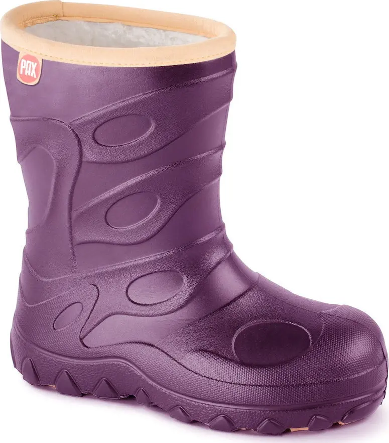 Pax Pax Kids' Inso Rubber Boot Purple