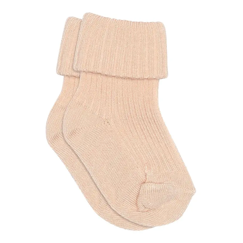 MP Babysokker i bambus "Story" Rose Dust