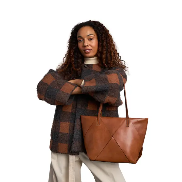 Re:designed RE:DESIGNED Olia Big Shopper Tan