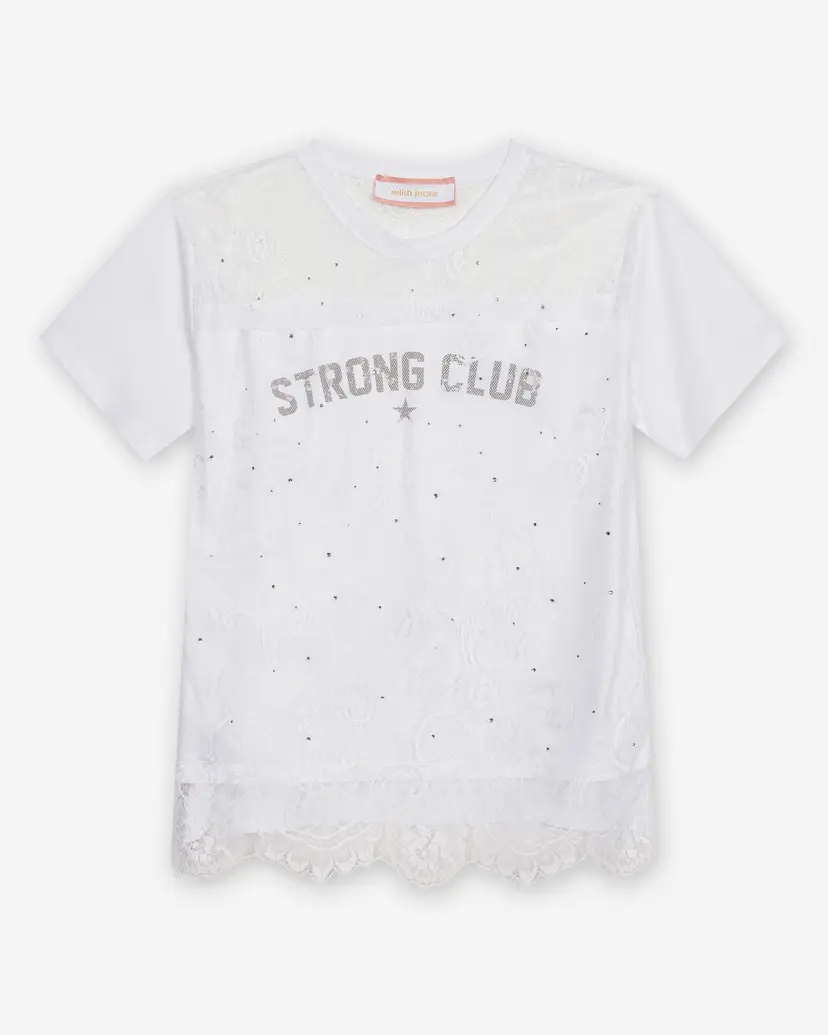 Relish Relish BELLUCCI White T-shirt