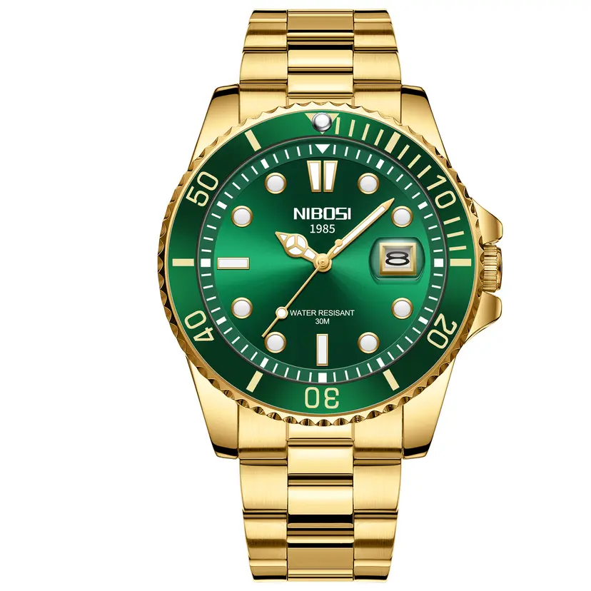 Nibosi Nibosi Atlantic Gold Green