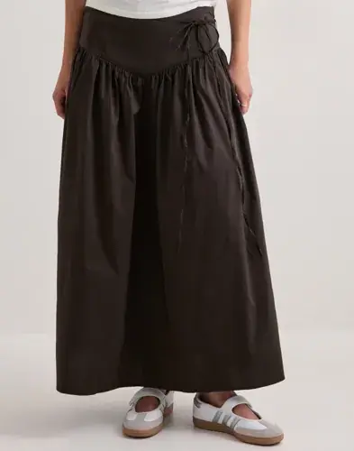Neo Noir Neo Noir - Brun - Anais Poplin Skirt