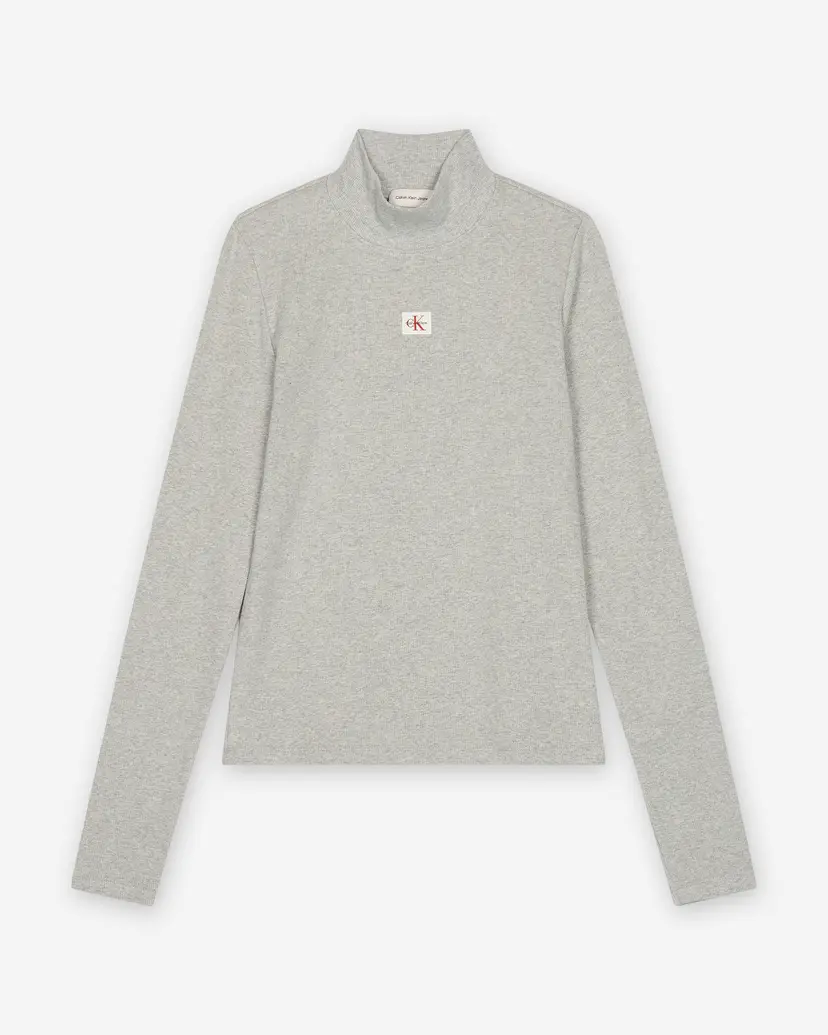 Calvin Klein Jeans Calvin Klein Jeans LV047D203G Gray Turtleneck sweater
