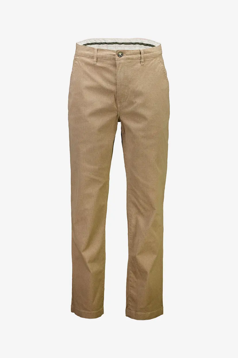 Lindbergh Chinos Aop Superflex Chino Pants - Beige