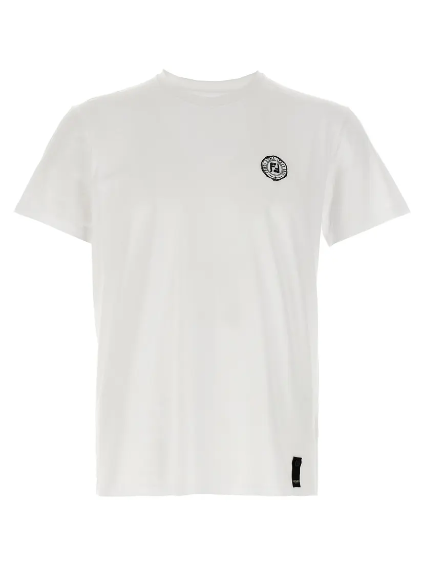 Fendi Fendi T-skjorter – Hvit