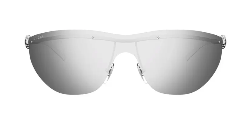 Gucci GG1700S solbriller, sølv