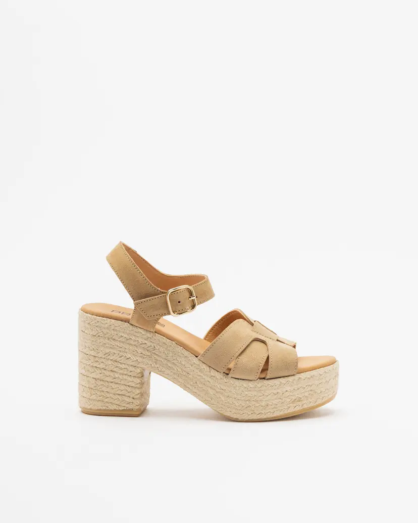 PROF PROF 26YU2621 Taupe High Heeled sandals