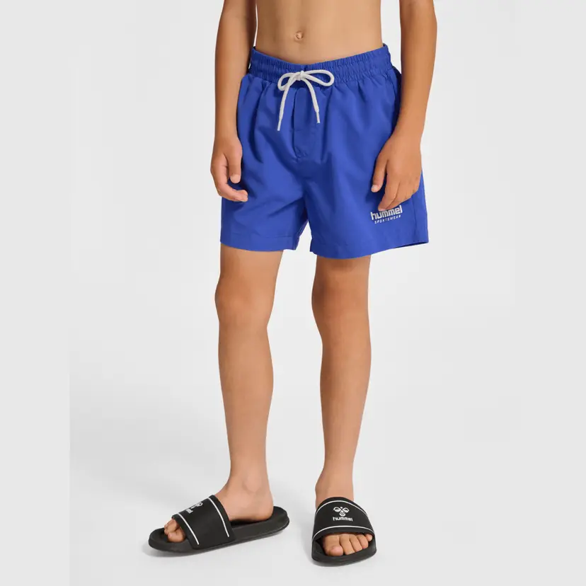Hummel Barn Hummel - Badeshorts Jr Reg Board Dazzling Blue
