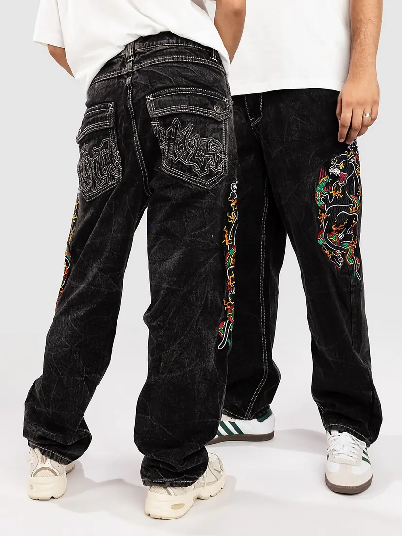Ninth Hall Ninth Hall Ambush Jeans svart