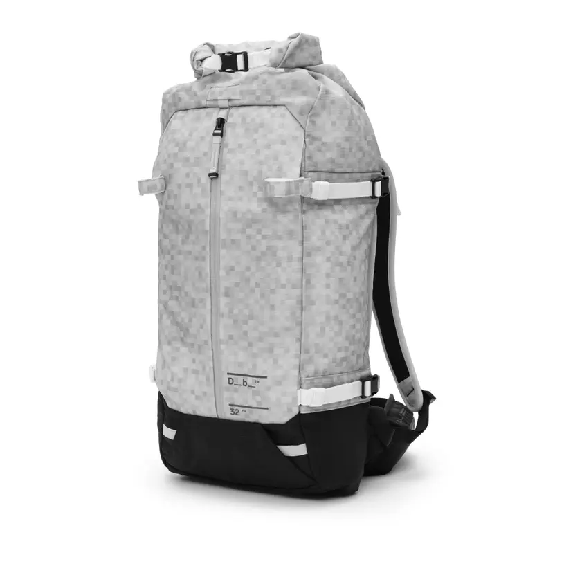 DB Snow Pro Backpack 32L White Noise