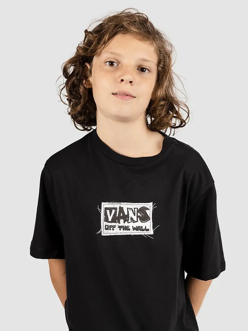 Vans Vans Diy Fx Kids T-skjorte svart