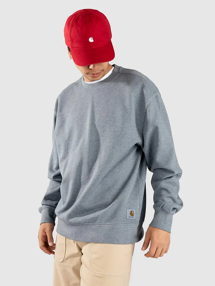 Carhartt Wip Carhartt WIP Caspian Genser blå