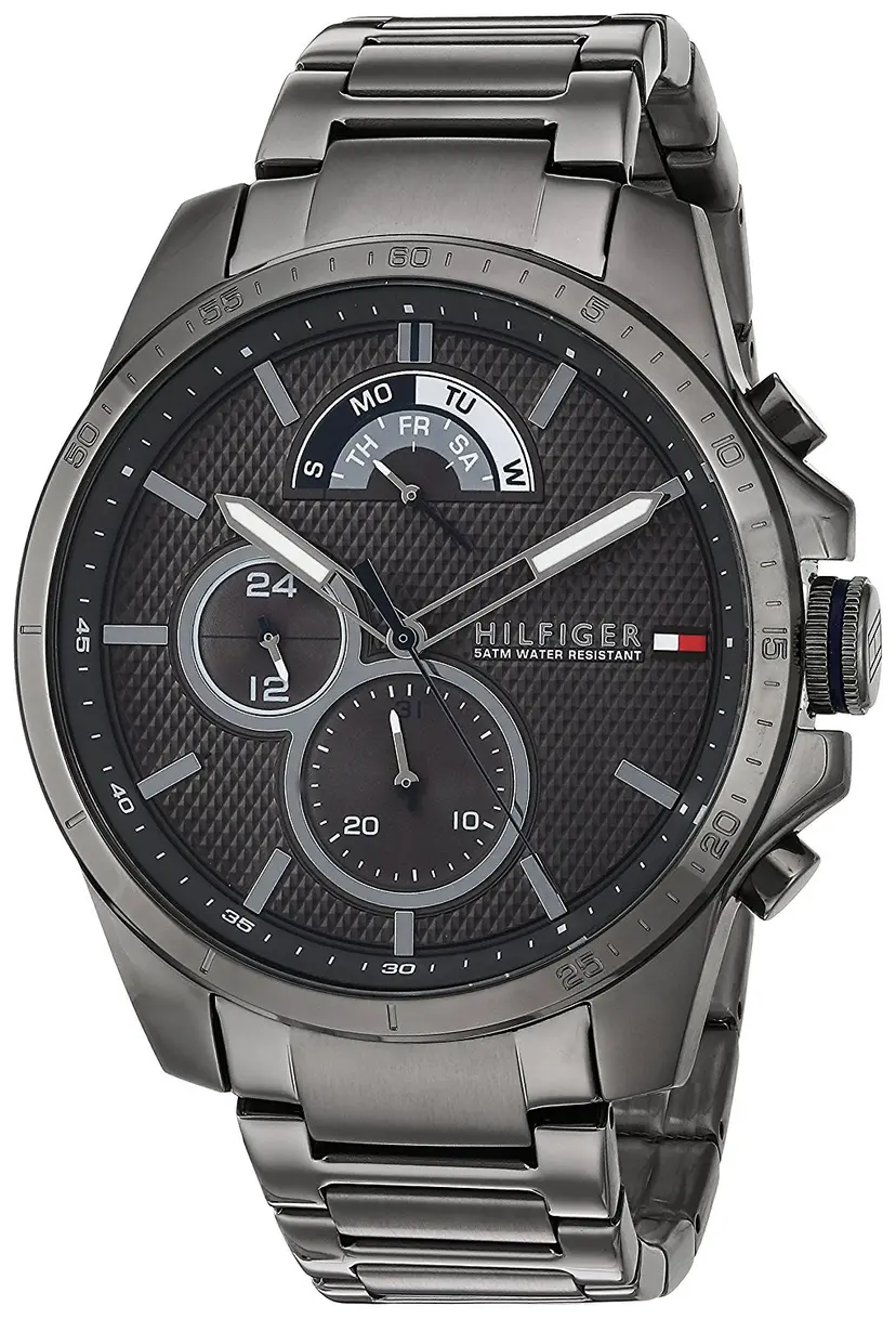 Tommy Hilfiger Tommy Hilfiger Herreklokke 1791347 Sport Grå/Stål Ø46 mm