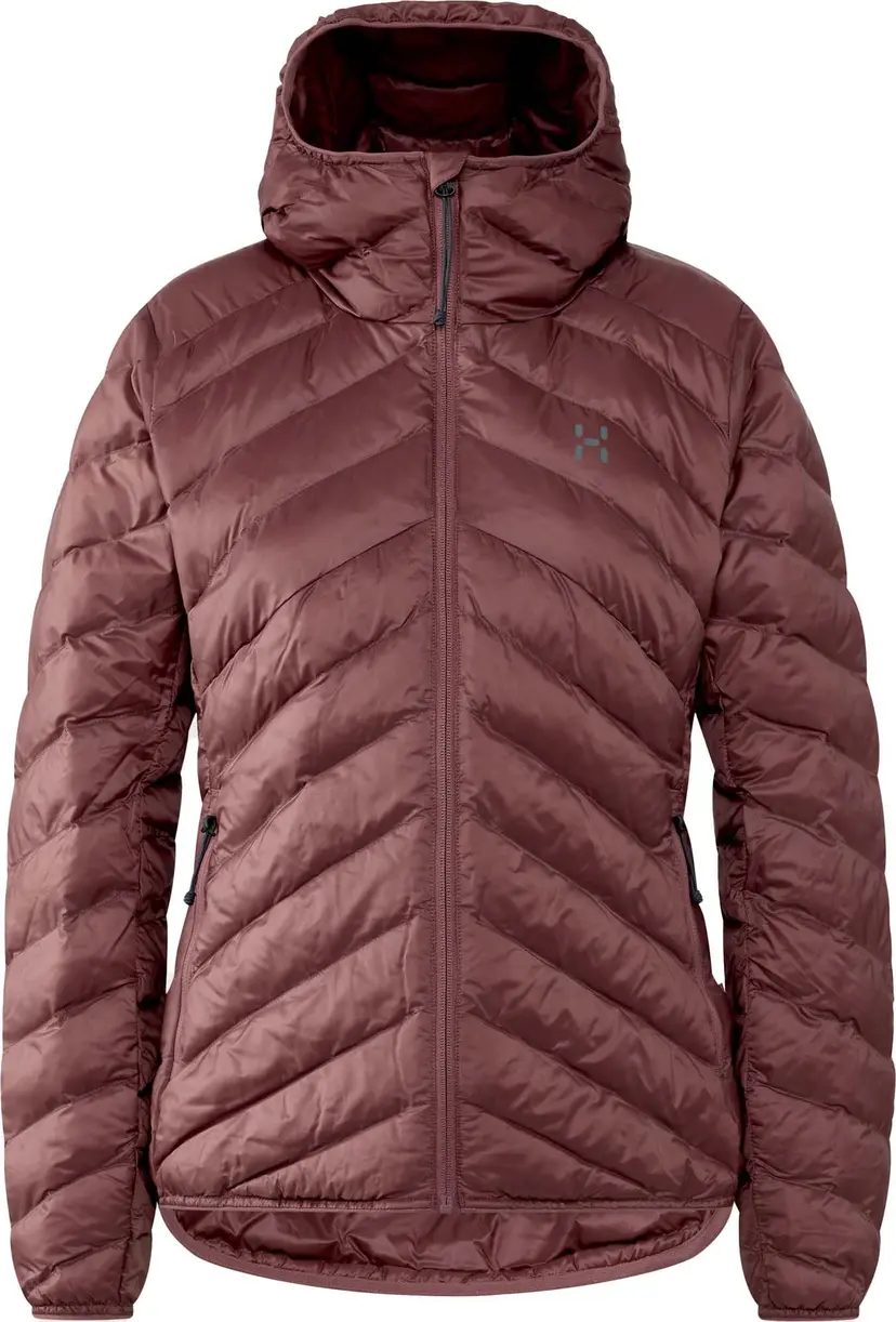 Haglöfs Haglöfs Women's Särna Mimic II Hood Misty Mauve