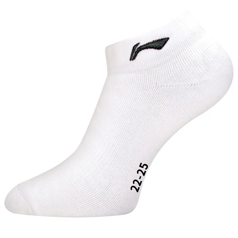 Li-Ning Li.Ning AWSU080-1 Socks Minor Logo White