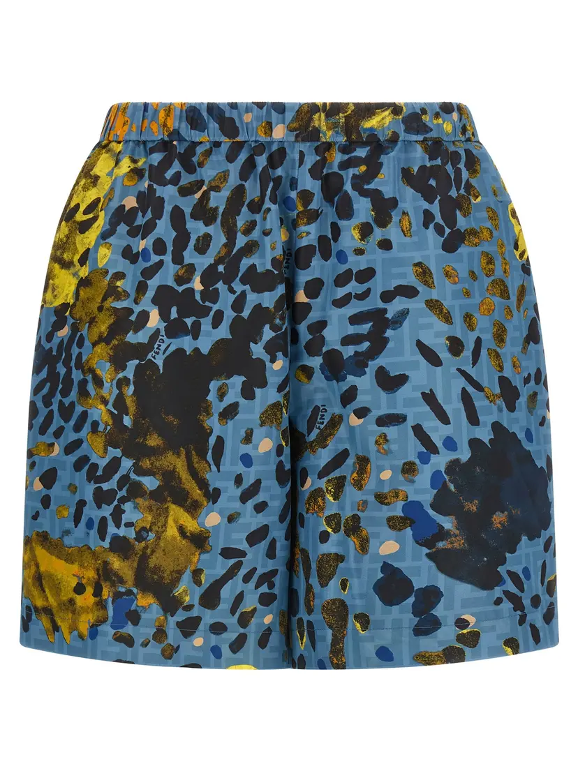 Fendi Fendi Shorts – Blå