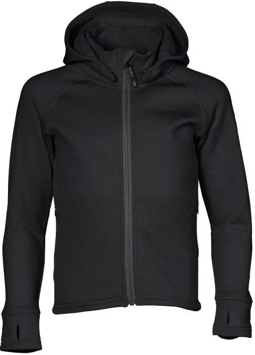 Isbjörn Isbjörn Panda Hoodie Kids Black