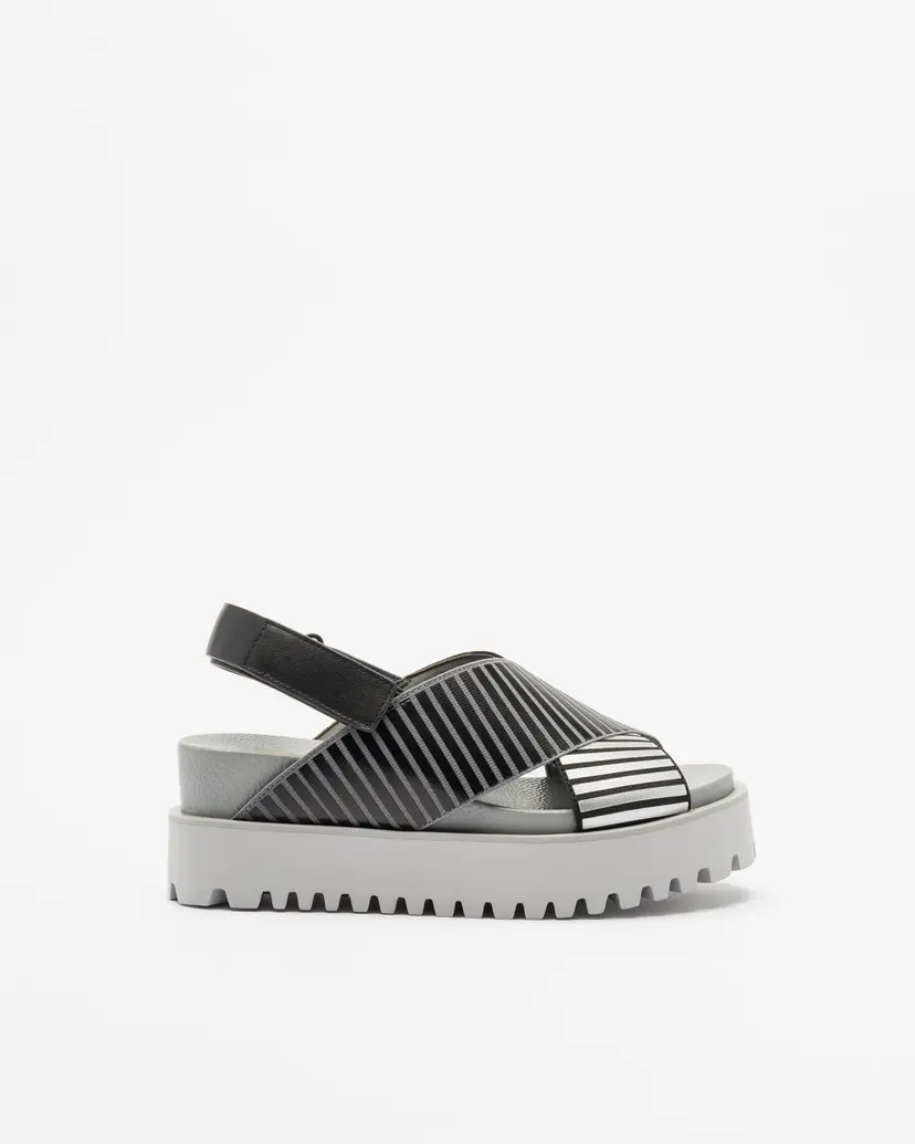 United Nude United Nude Rico X Black Platform sandals