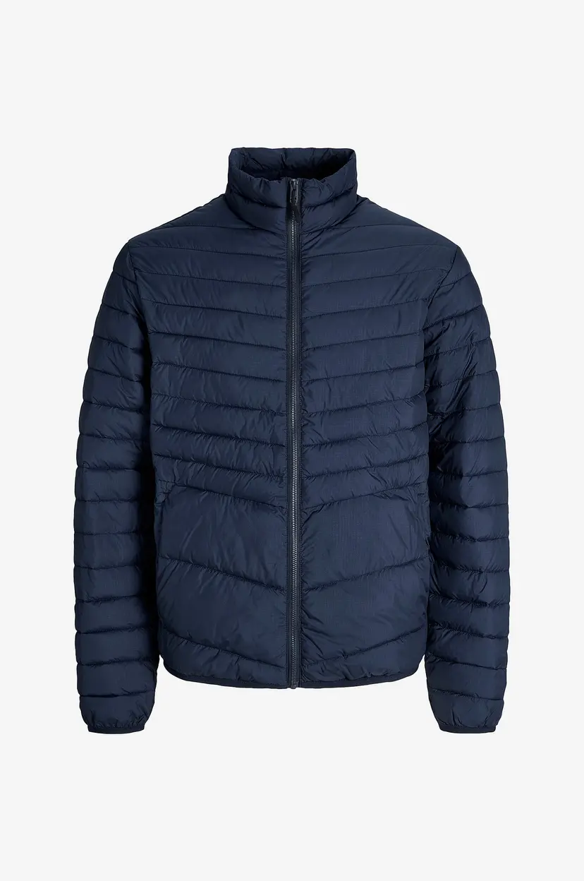 Jack & Jones Jakke jjeState Packable Puffer Collar - Blå