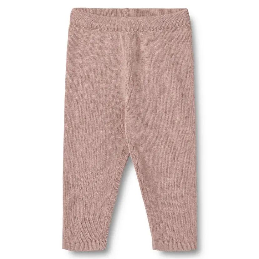 Wheat Wheat - Bukse Strikket Neel Dry Rose