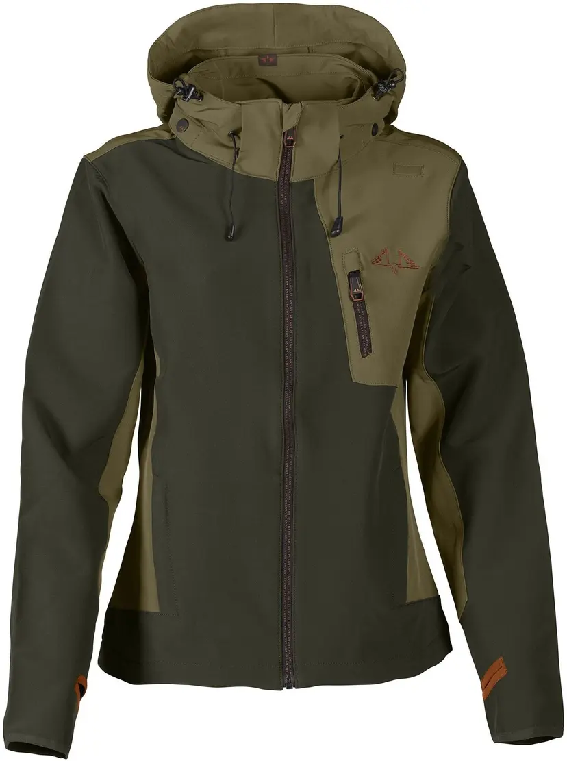Swedteam Swedteam Lynx Women Antibite Hunting Jacket Green
