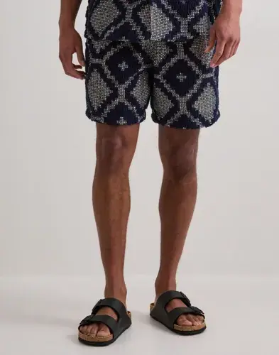 Oas OAS Trastevere Porto Shorts Tynne shorts Blå