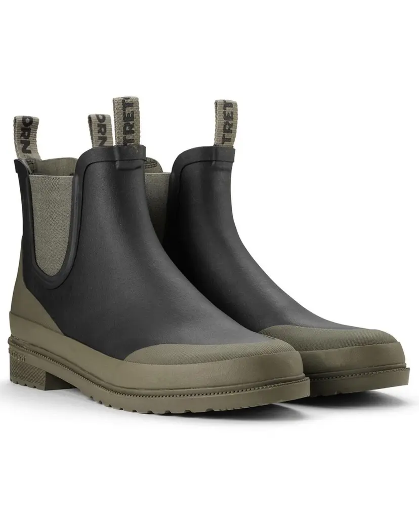 Tretorn Tretorn Chelsea Offroad Black/Field Green