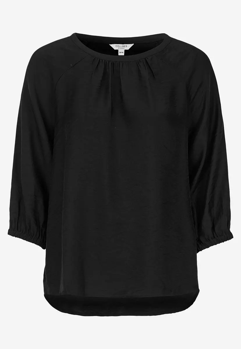 Cellbes of Sweden Vevet bluse med struktur